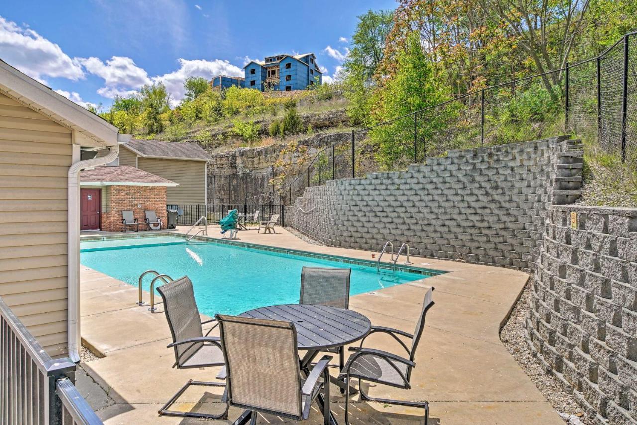 Pet-Friendly Branson Condo With Shared Pool! Εξωτερικό φωτογραφία